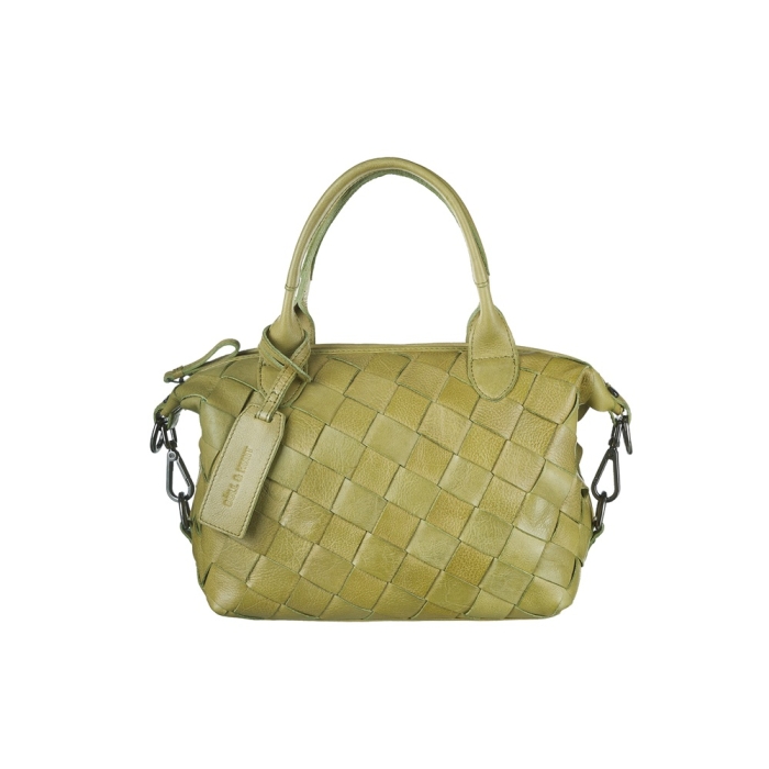 CHARLOTTA FLECHTWERK LIME